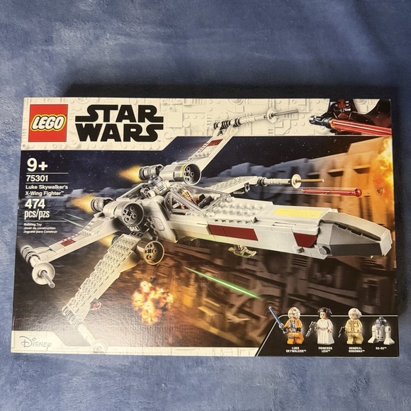 LEGO Star Wars: Luke Skywalker's X-Wing Fighter (75301)